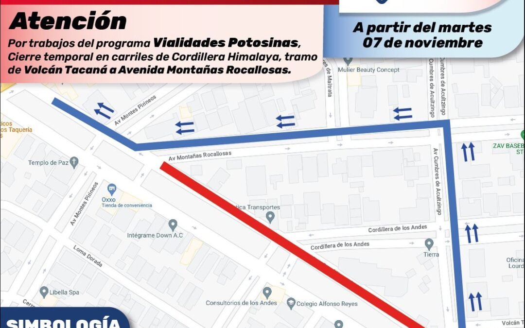 Gobierno de la Capital inicia los trabajos de construcción del colector pluvial en avenida Himalaya