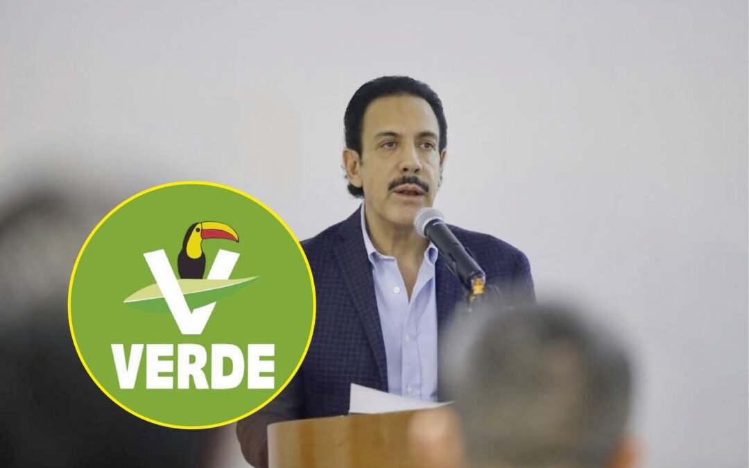 FUERA MASCARAS. EX GOBERNADOR PRIISTA ASPIRA POR EL VERDE