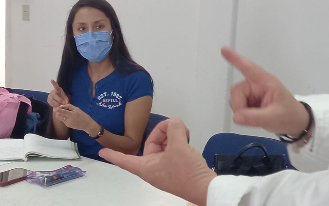 DIF Municipal ha capacitado a más de mil 180 personas en Braille y Lengua de Señas Mexicana