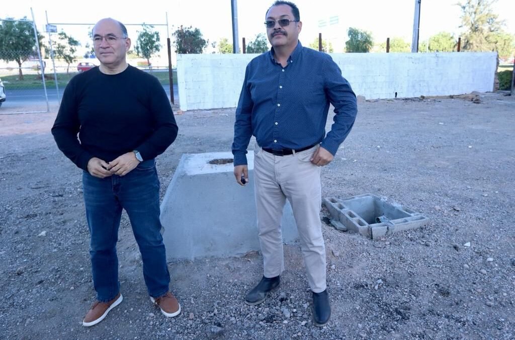 En próximos días entrará en funcionamiento pozo de Carretera 57, rehabilitado por el Nuevo Interapas, anuncia el Alcalde Galindo