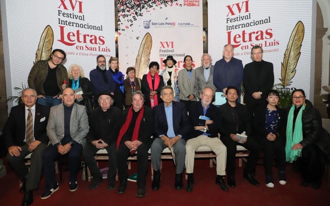 Festival Internacional Letras en San Luis confirma a la Capital del Sí como un referente cultural: Alcalde Galindo