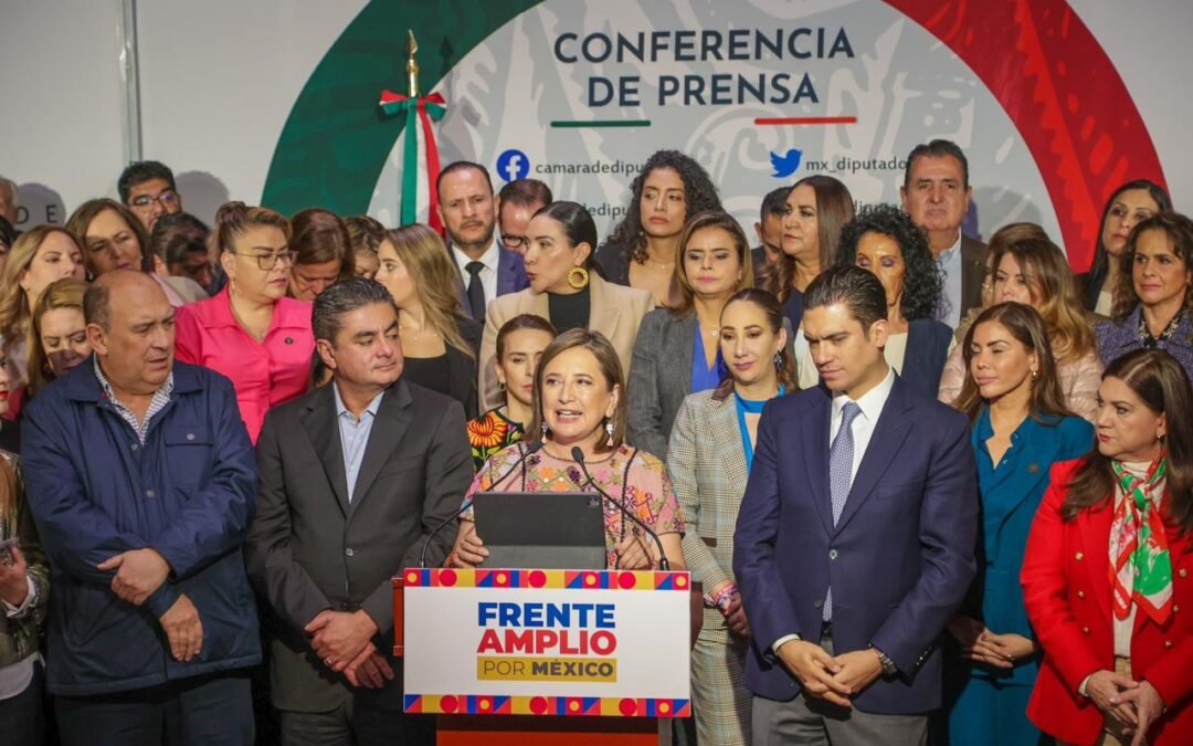 PRESENTA XÓCHITL GÁLVEZ LEY DE EMERGENCIA, REESTRUCTURACIÓN Y REACTIVACIÓN ECONÓMICA PARA EL PAÍS PROPUESTA POR EL FRENTE AMPLIO