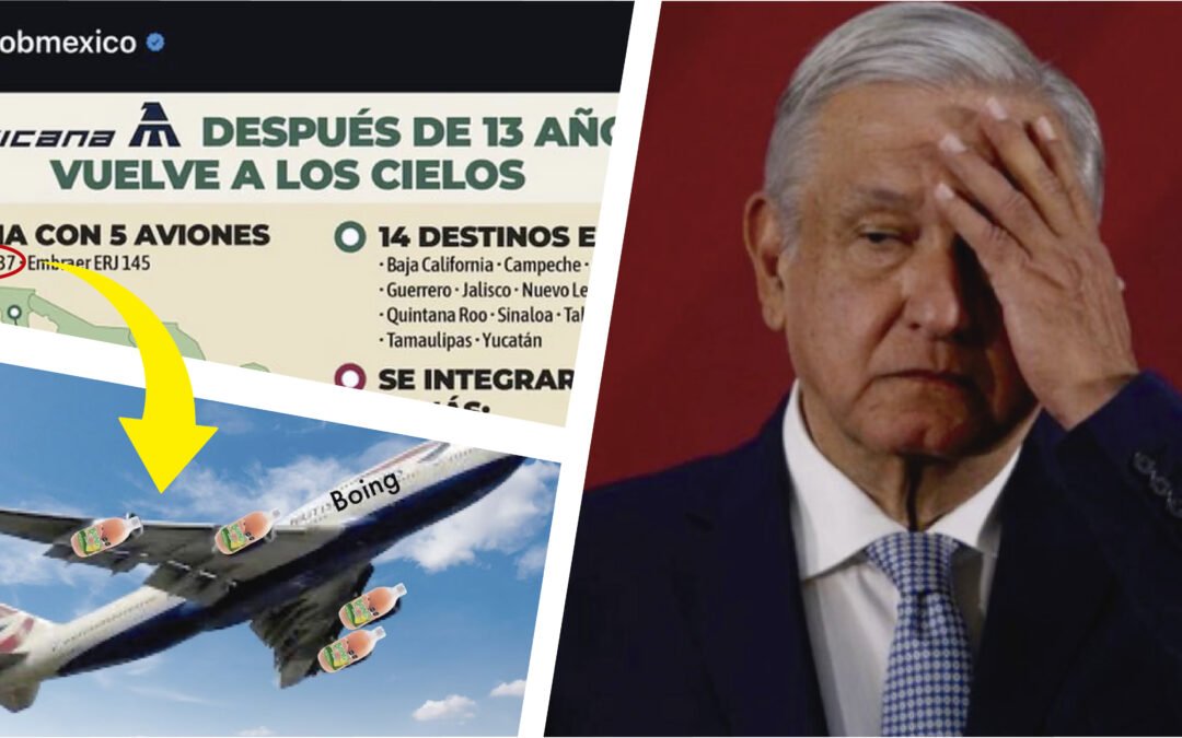 OTRO RIDÍCULO DEL GOBIERNO DE LÓPEZ OBRADOR