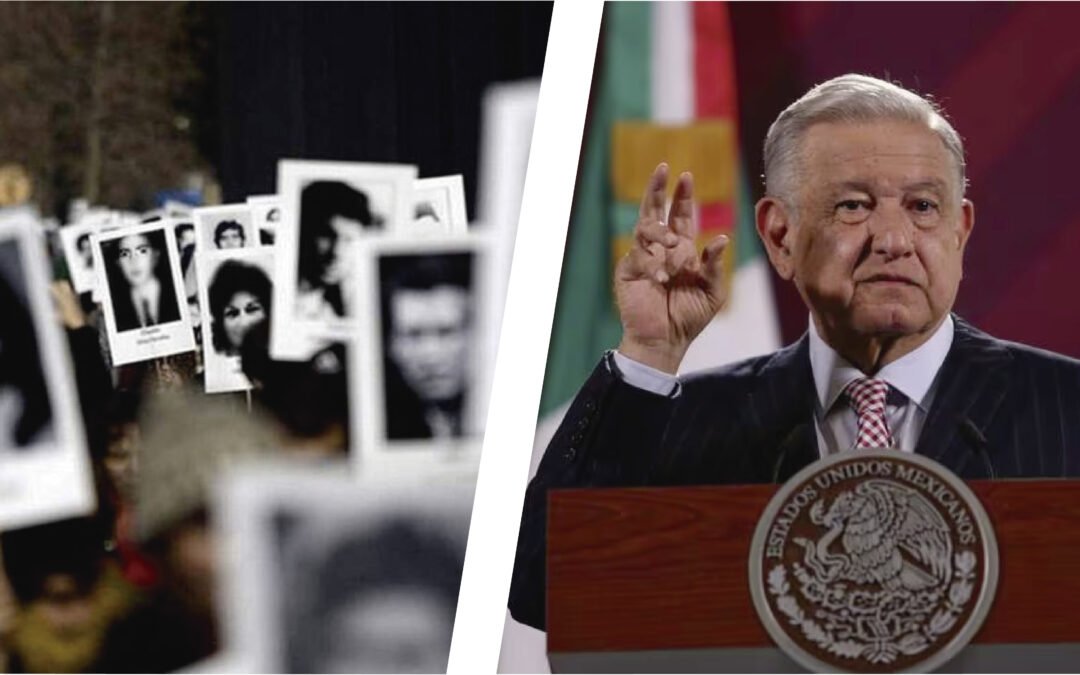 PRIMERO DESAPARECE. AHORA LOS ESCONDE