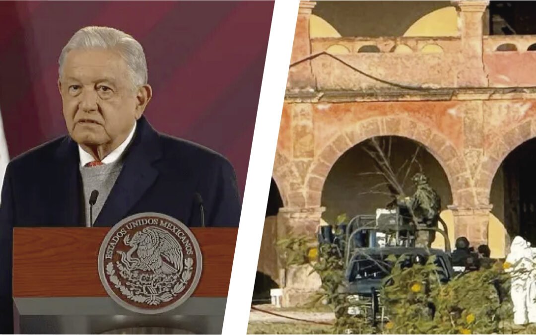 LÓPEZ OBRADOR NO TIENE MISERICORDIA CON LOS DE SALVATIERRA