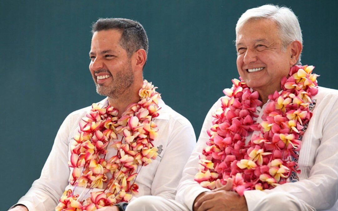 LÓPEZ OBRADOR PURIFICA A EX PRIISTAS ERUVIEL Y MURAT