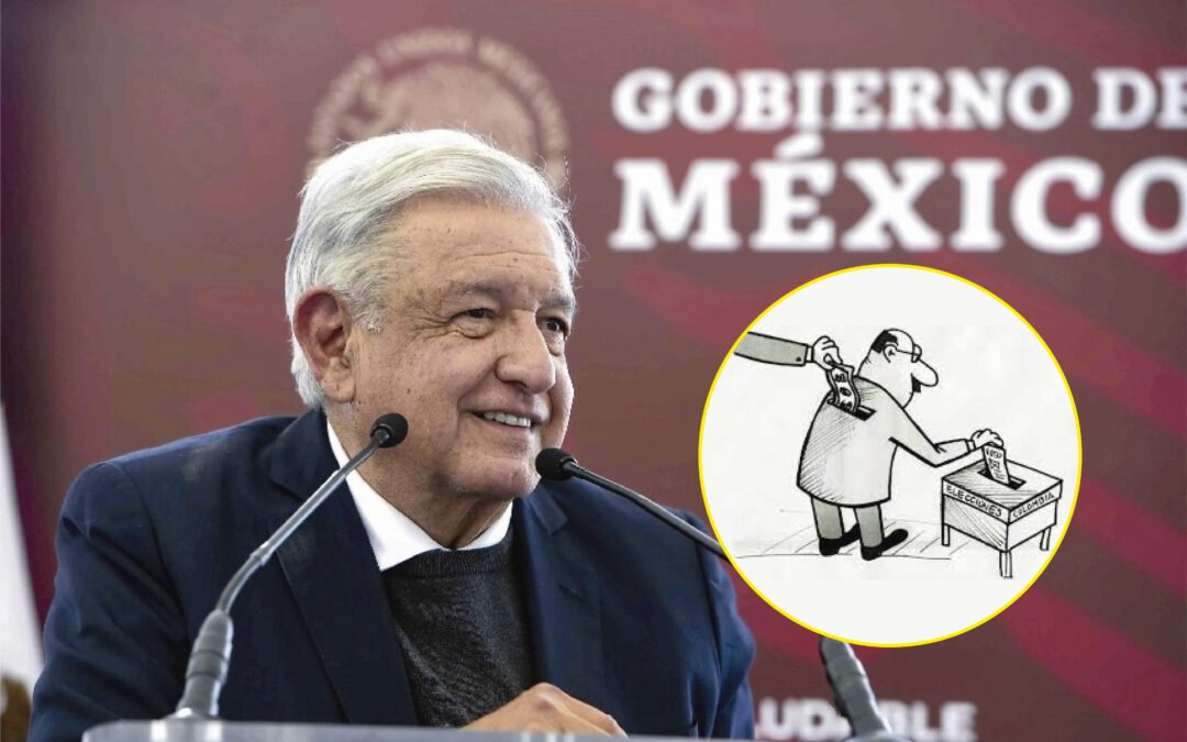 EL LÓPEZ OBRADOR HABLANDO DE OREJAS