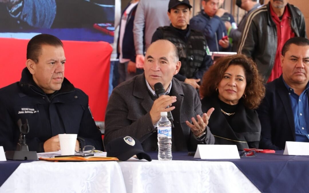 Consejo de Seguridad del Centro Histórico de San Luis Capital rinde primer informe de actividades