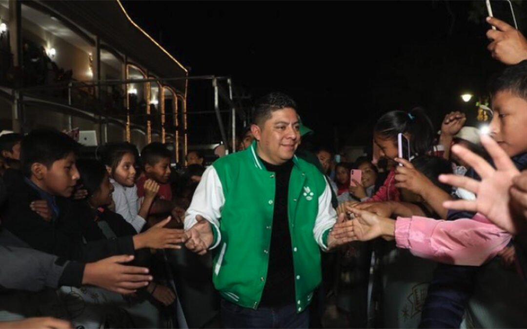 GALLARDO HACE CAMPAÑA ELECTORAL Y OPOSICIÓN CALLA COMO MOMIA