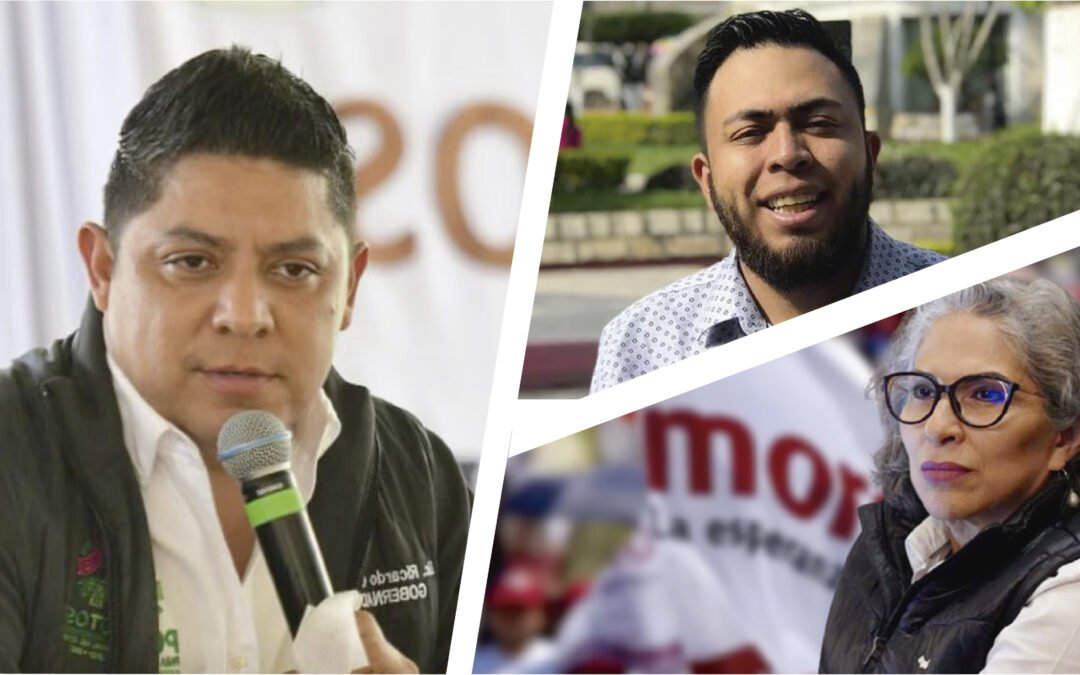 RADICALIZA GALLARDO PUGNA CON MORENA