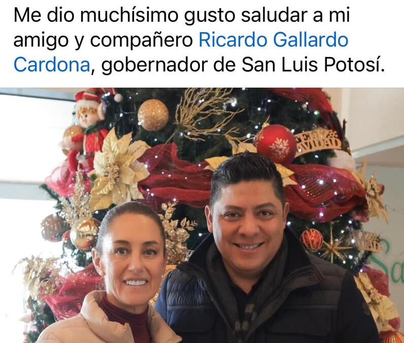 CLAUDIA SE DICE AMIGA DEL POLLO GALLARDO