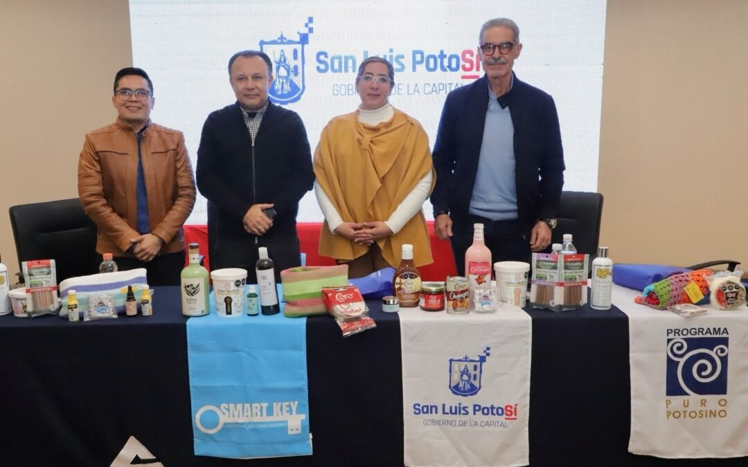 Con la app Puro Potosino, Gobierno de la Capital fortalece a las micro, pequeñas y medianas empresas