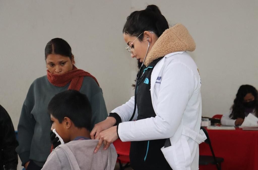 DIF Municipal concientiza a la población sobre prevención de infecciones respiratorias