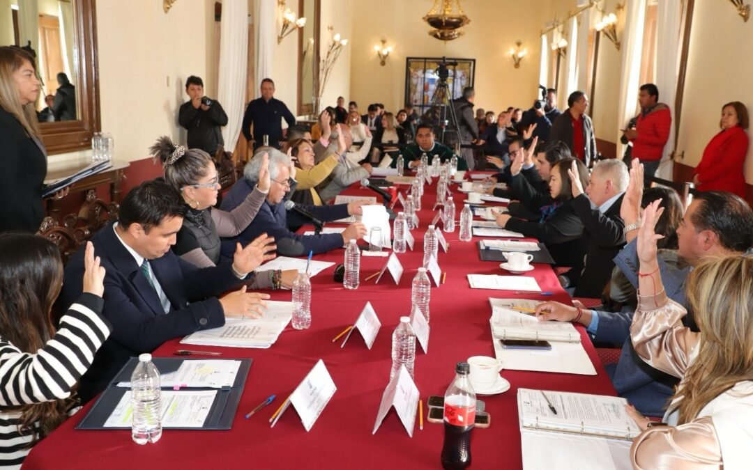 Cabildo de la Capital aprueba presentar iniciativa de Presupuesto de Egresos 2024 el 22 de diciembre