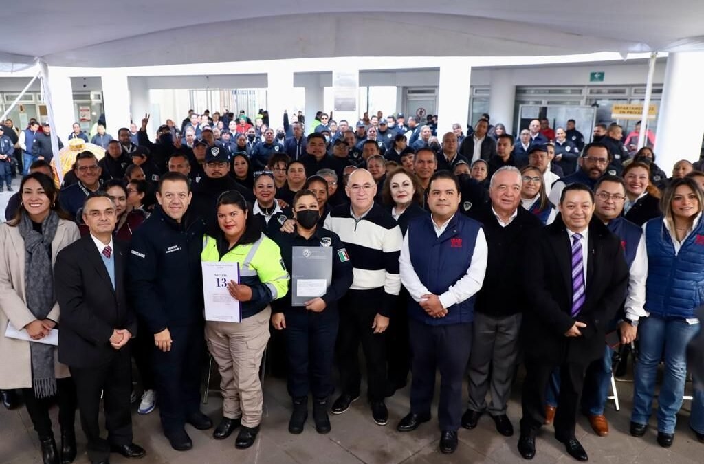 Impulsa el Alcalde Enrique Galindo el acceso a la vivienda digna para Policías Municipales