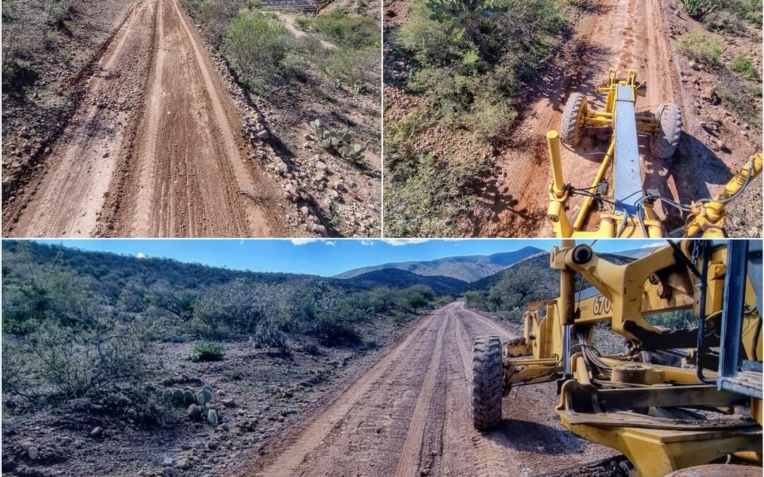 Con obras implementadas por el Gobierno de la Capital, continúa la modernización y mejoras de caminos rurales en Bocas