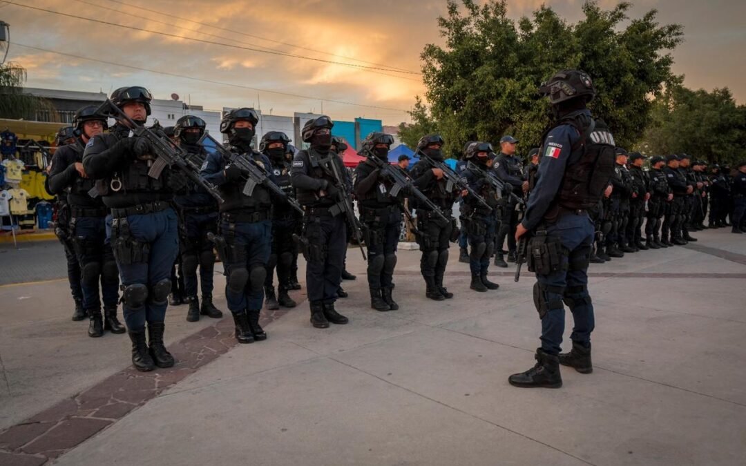 SSPC de la Capital reporta saldo positivo durante festejos de Noche Buena y Navidad