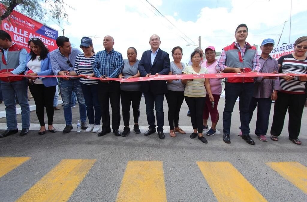 Con Vialidades Potosinas, el Gobierno Municipal de Enrique Galindo ha rescatado las calles de las colonias de SLP