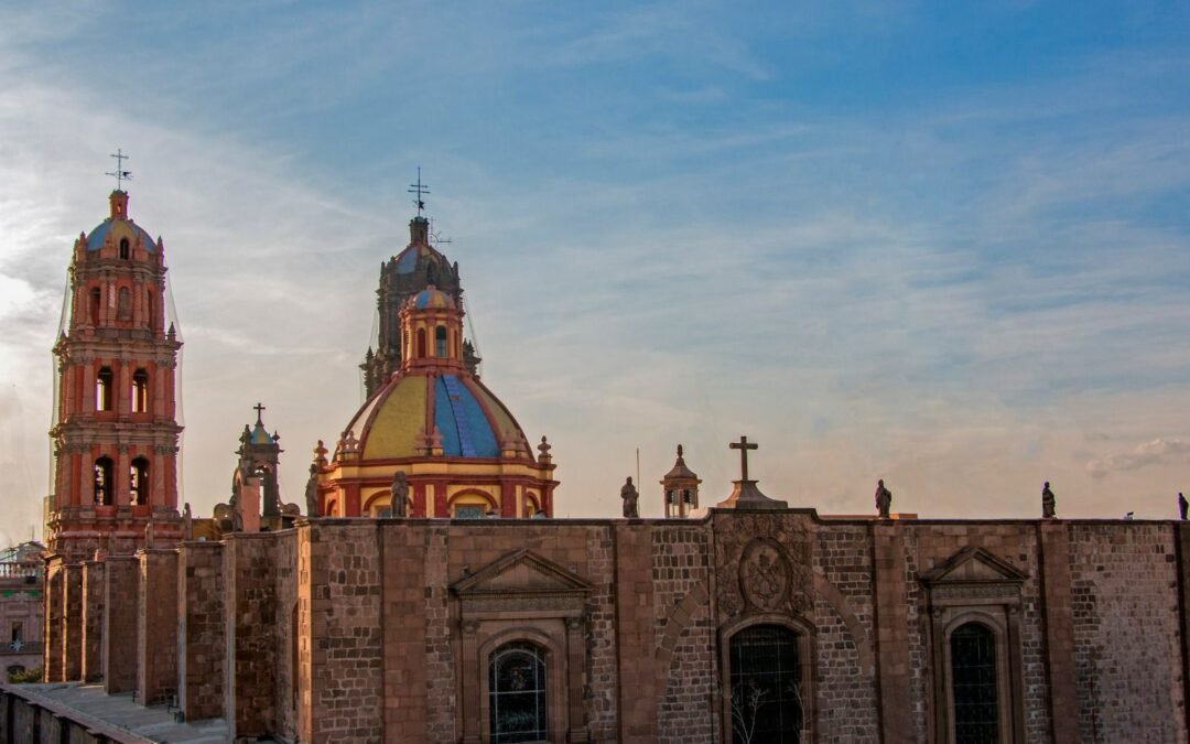 Potosinos eligieron 7 tesoros del Patrimonio Cultural de la ciudad de San Luis Potosí