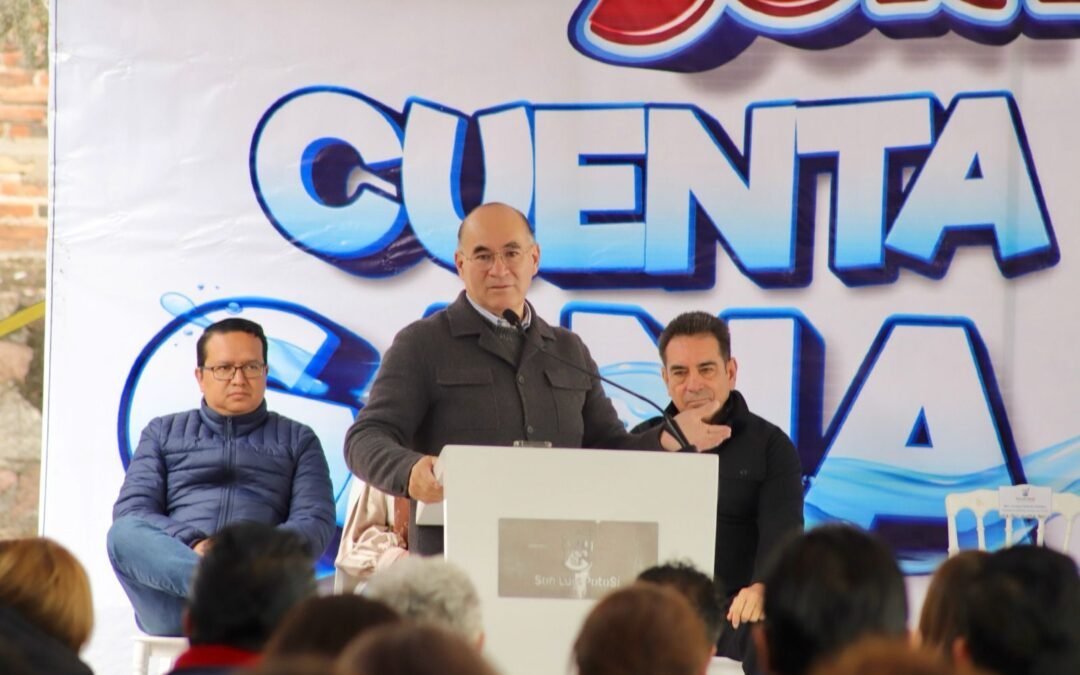 Alcalde Galindo presenta tercer informe del Plan Emergente: San Luis Capital afronta crisis hídrica con nuevos pozos e importantes inversiones