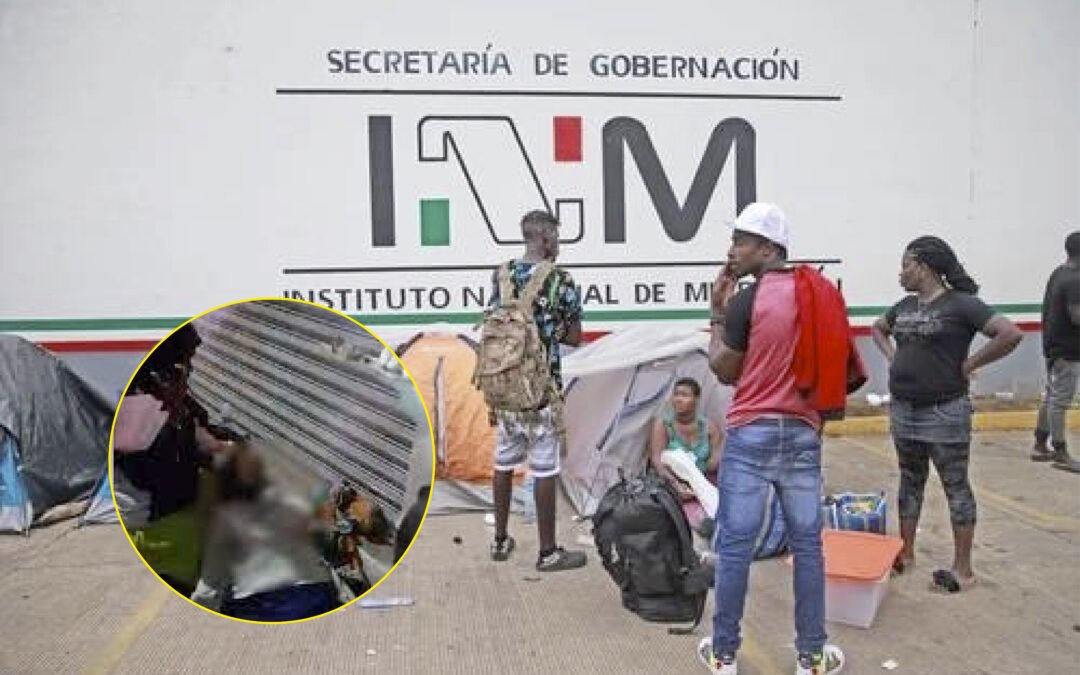 EXTRAÑA MUERTE DE HAITIANO EN INSTITUTO DE MIGRACIÓN