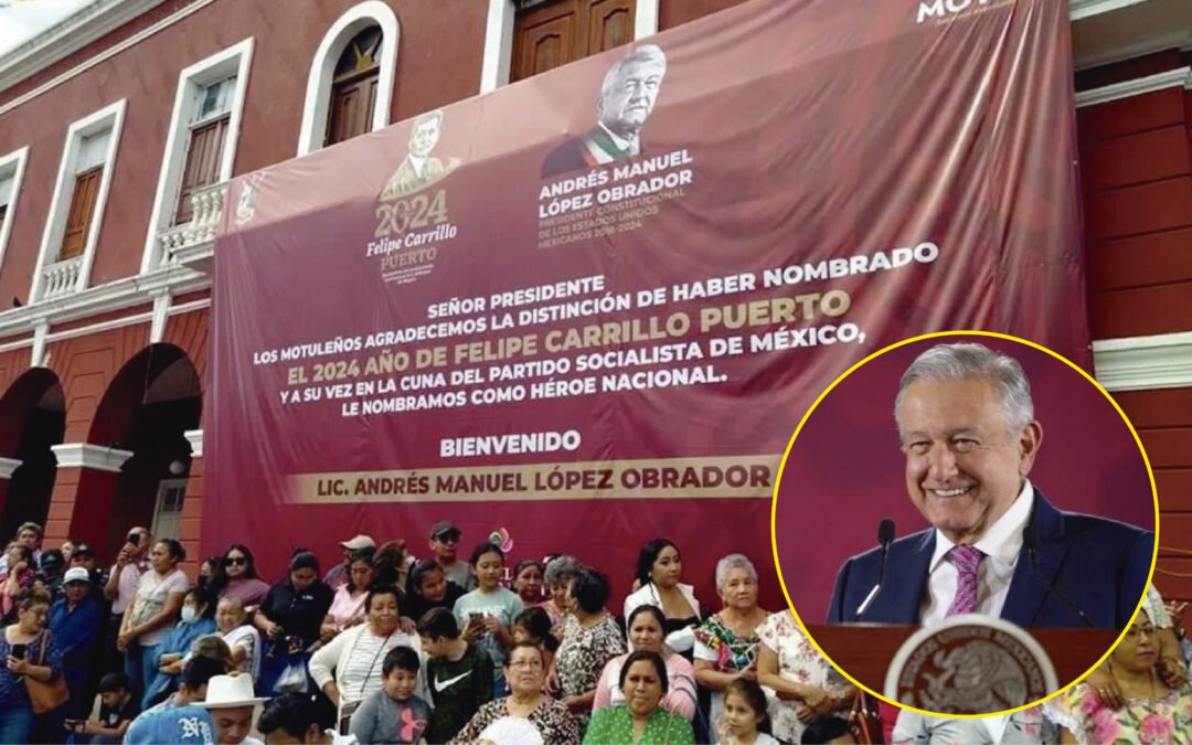 PROPONEN PROCLAMAR “HÉROE NACIONAL” A LÓPEZ OBRADOR