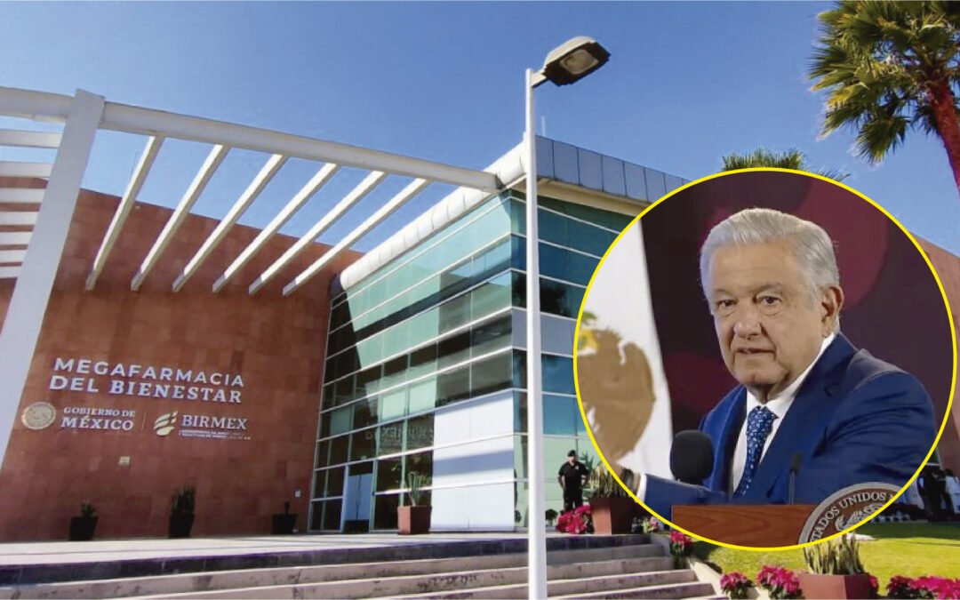 DATOS OFICIALES CONFIRMAN FRACASO DE MEGAFARMACIA