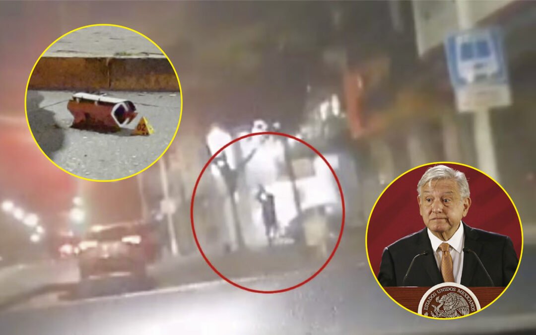 DELINCUENCIA HACE LO QUE QUIERE CON LÓPEZ OBRADOR