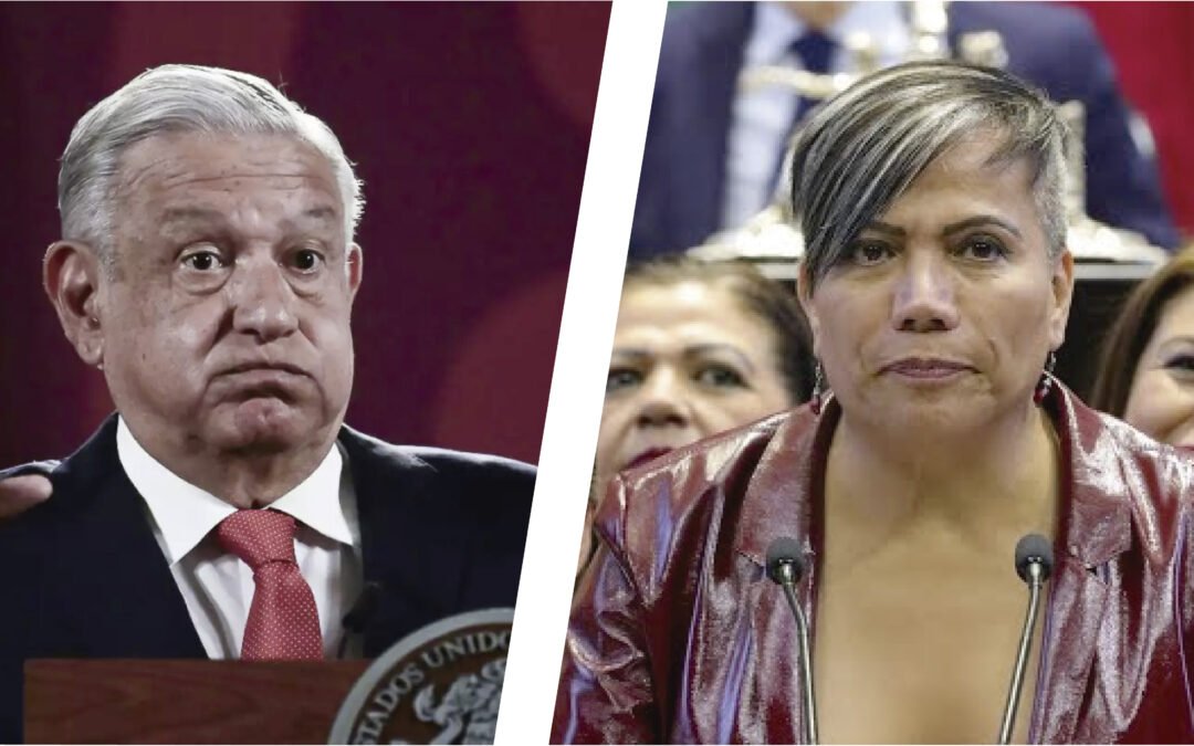 LÓPEZ OBRADOR LE SACA AL PARCHE CON COMUNIDAD TRANS