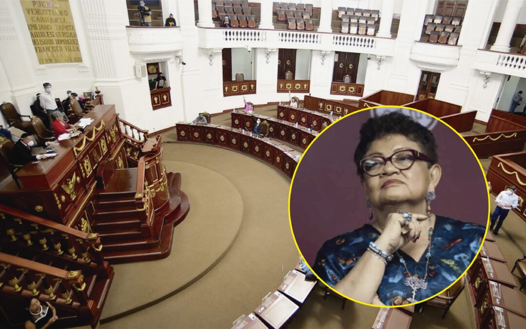 FUERA ERNESTINA GODOY DE FISCALÍA DE CIUDAD DE MÉXICO