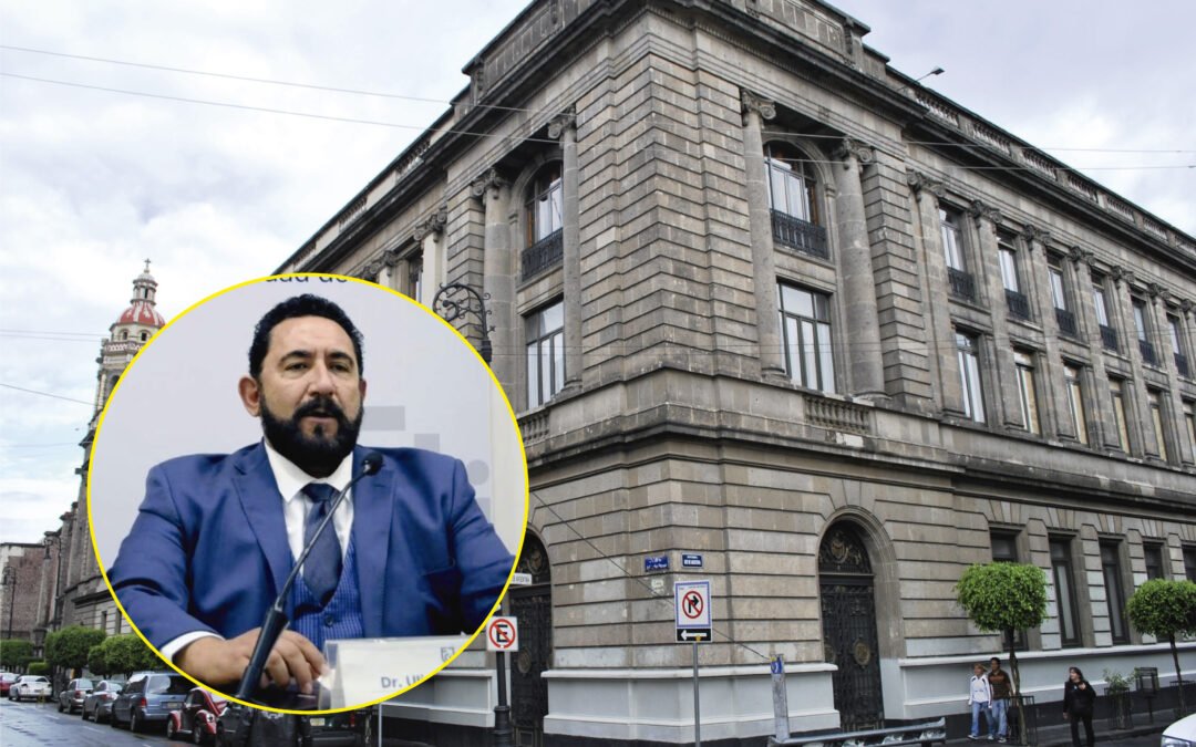 PARA SER FISCAL, ENTREGAN CÉDULA EXPRES A ULISES LARA