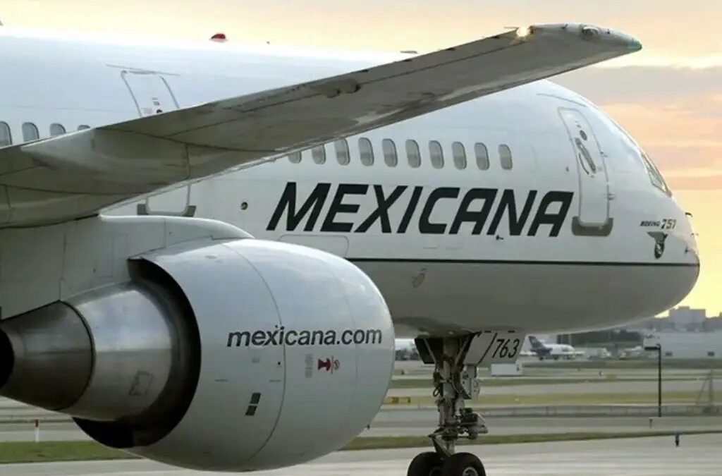 VUELA MEXICANA SIN PASAJEROS, A UN AIFA DESOLADO