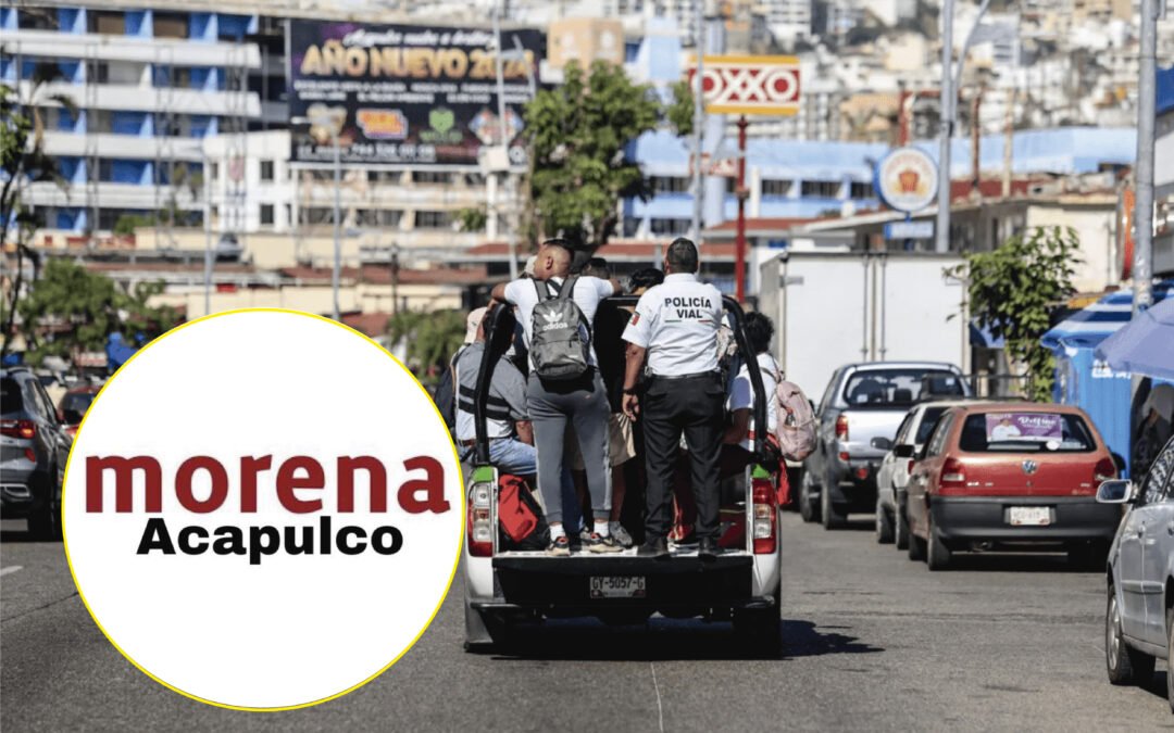 MORENA, INCAPAZ DE PROTEGER ACAPULCO
