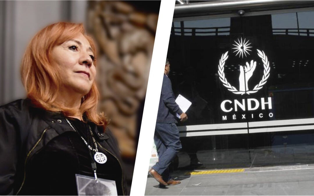 PIEDRA IBARRA GOLPEA COMISIÓN NACIONAL DE DERECHOS HUMANOS