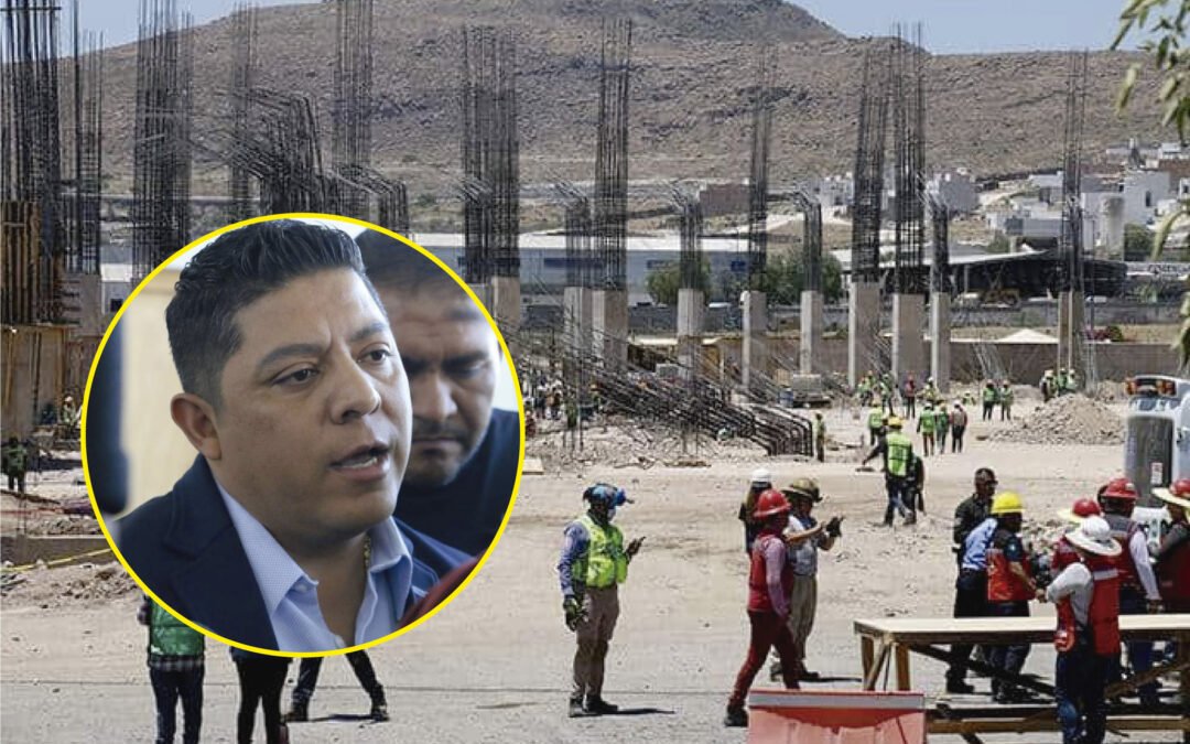 GALLARDO DEJA TIRADA OBRA DE ARENA POTOSÍ