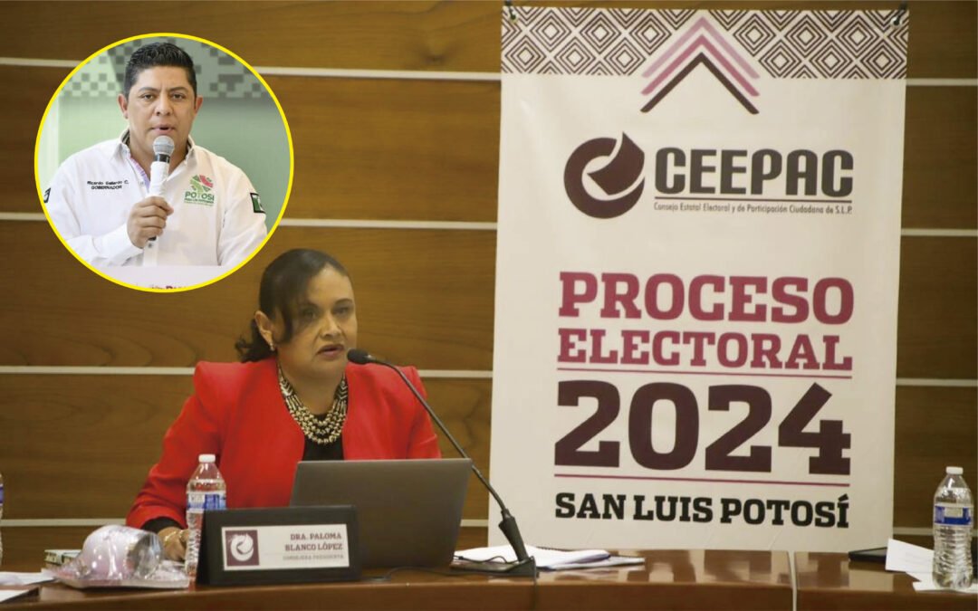 GALLARDO PONE EN RIESGO ELECCIÓN 2024