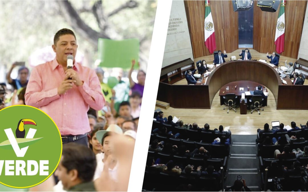 CONFIRMADO, GALLARDO Y VERDE VIOLAN LA LEY