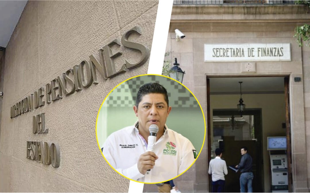 GALLARDO SIGUE TOMANDO DINERO DE PENSIONES