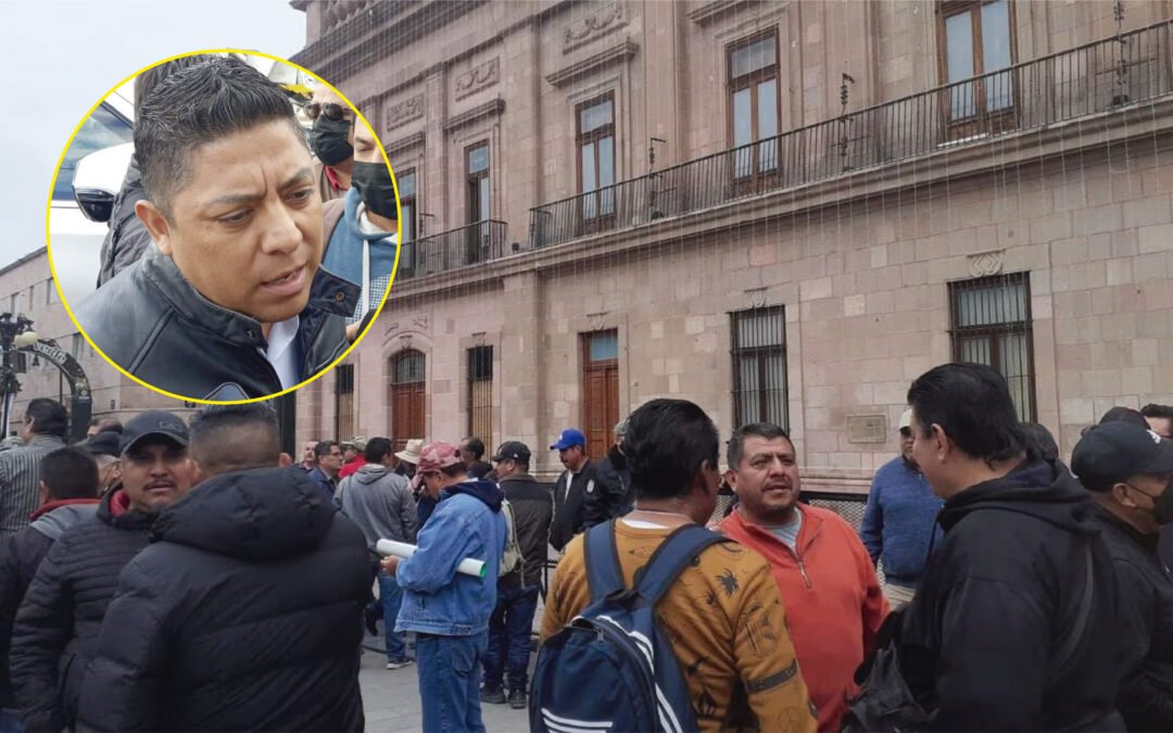 GALLARDO NO PAGA A POLICÍAS JUBILADOS