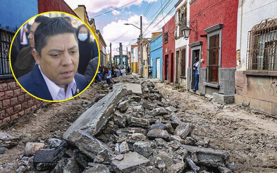 GALLARDO TIENE UN TIRADERO EN SAN MIGUELITO