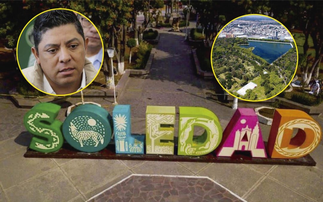 GALLARDÍA, INCAPAZ DE HACER PARQUE TANGAMANGA EN SOLEDAD