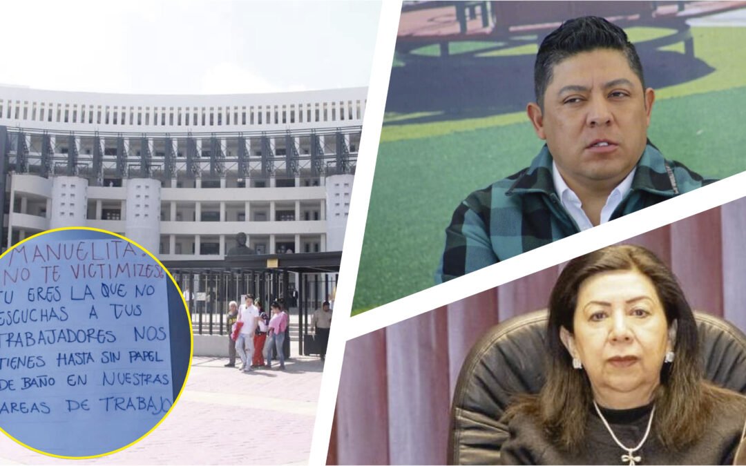 GALLARDO Y MANUELITA, GENERAN PARO TOTAL EN PODER JUDICIAL