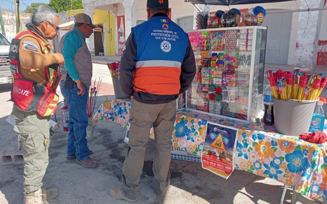 Se suma Delegación de Bocas a la estrategia integral de prevención y protección, con operativo Cohetón 2023