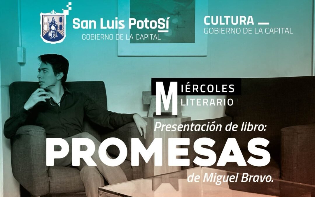 Arranca el “Miércoles Literario” 2024 en Palacio Municipal