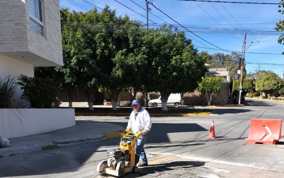 Gobierno de la Capital cumple compromiso adquirido en el Domingo de Pilas, de rehabilitar calles de Lomas tercera sección