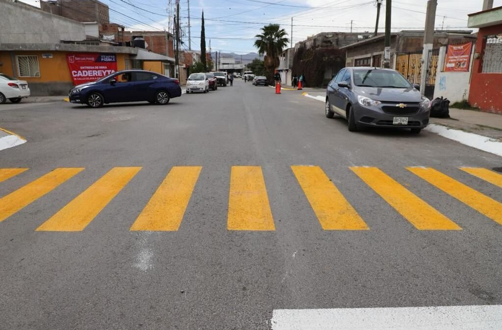 Ayuntamiento de la Capital intensifica las acciones de rescate de calles y avenidas, con el programa Vialidades Potosinas