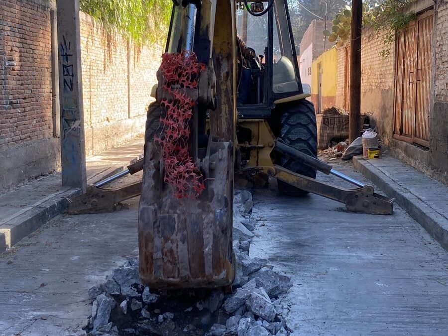 Calles de las colonias Popular y Paseo tendrán nuevo drenaje; Interapas interviene arterias colapsadas