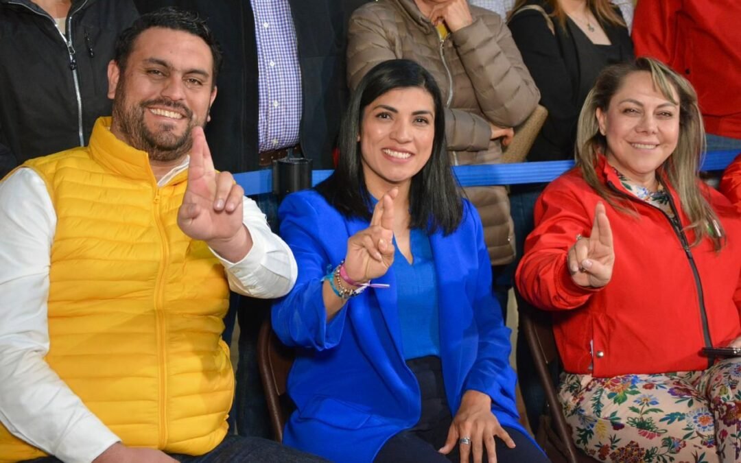 REGISTRAN COALICIÓN PAN, PRI Y PRD. VA GALINDO POR CAPITAL