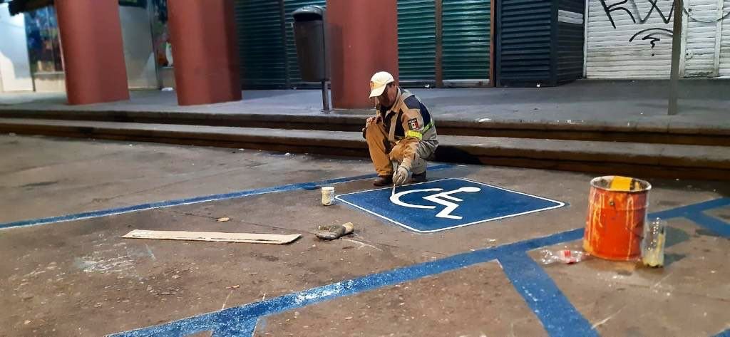 Dirección General de Policía Vial y Movilidad colaborará con la Unidad de Atención a Personas con Discapacidad