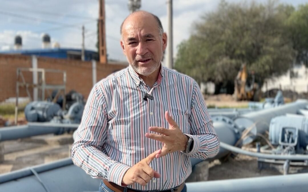 Alcalde Galindo anuncia la puesta en funcionamiento de los pozos Fovissste, Valle del Campestre y Villa Magna 2